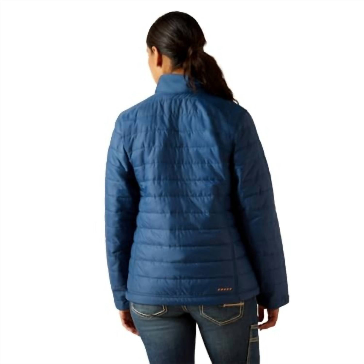 Chaqueta de mujer color azul