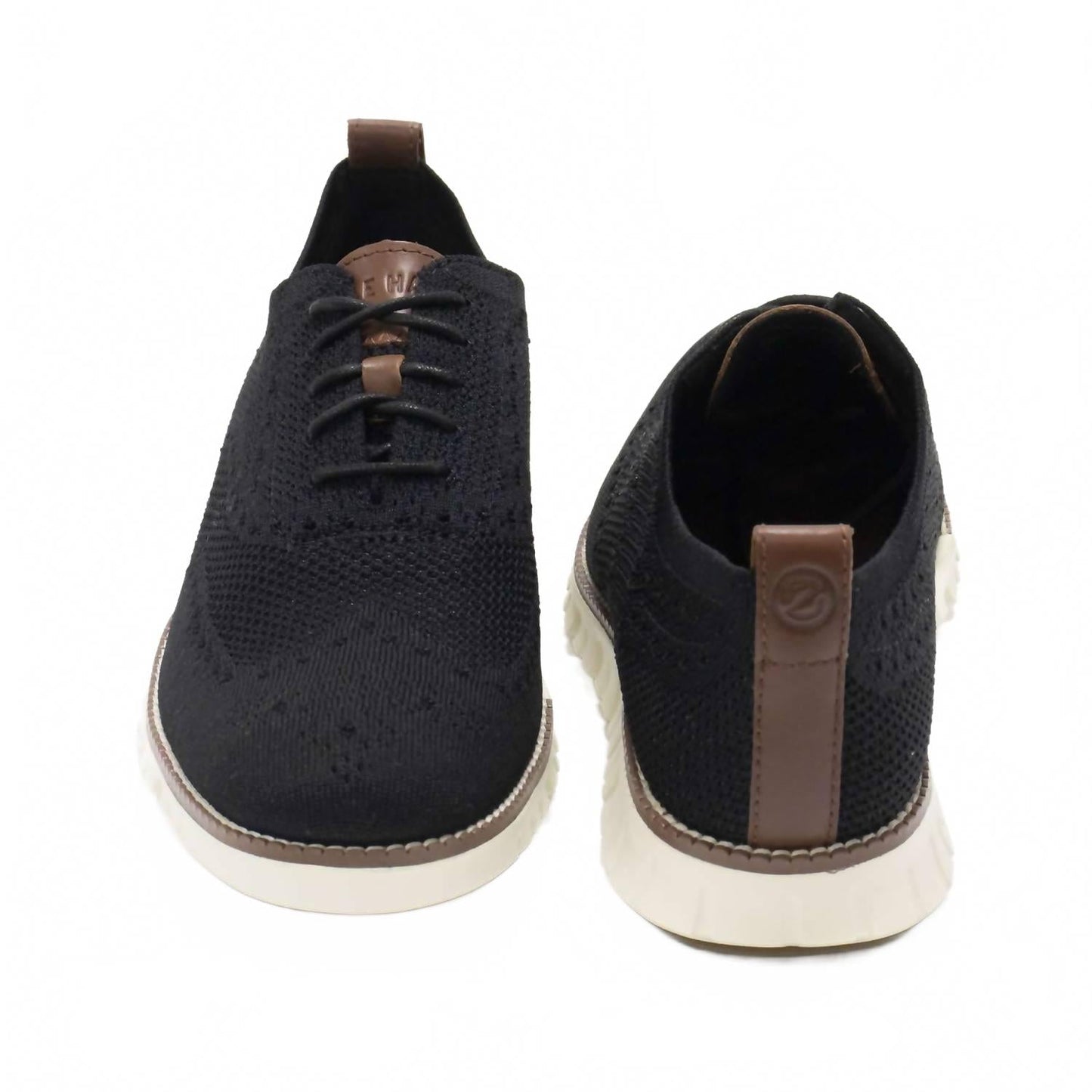 Zapatos de cordones de hombre color negro