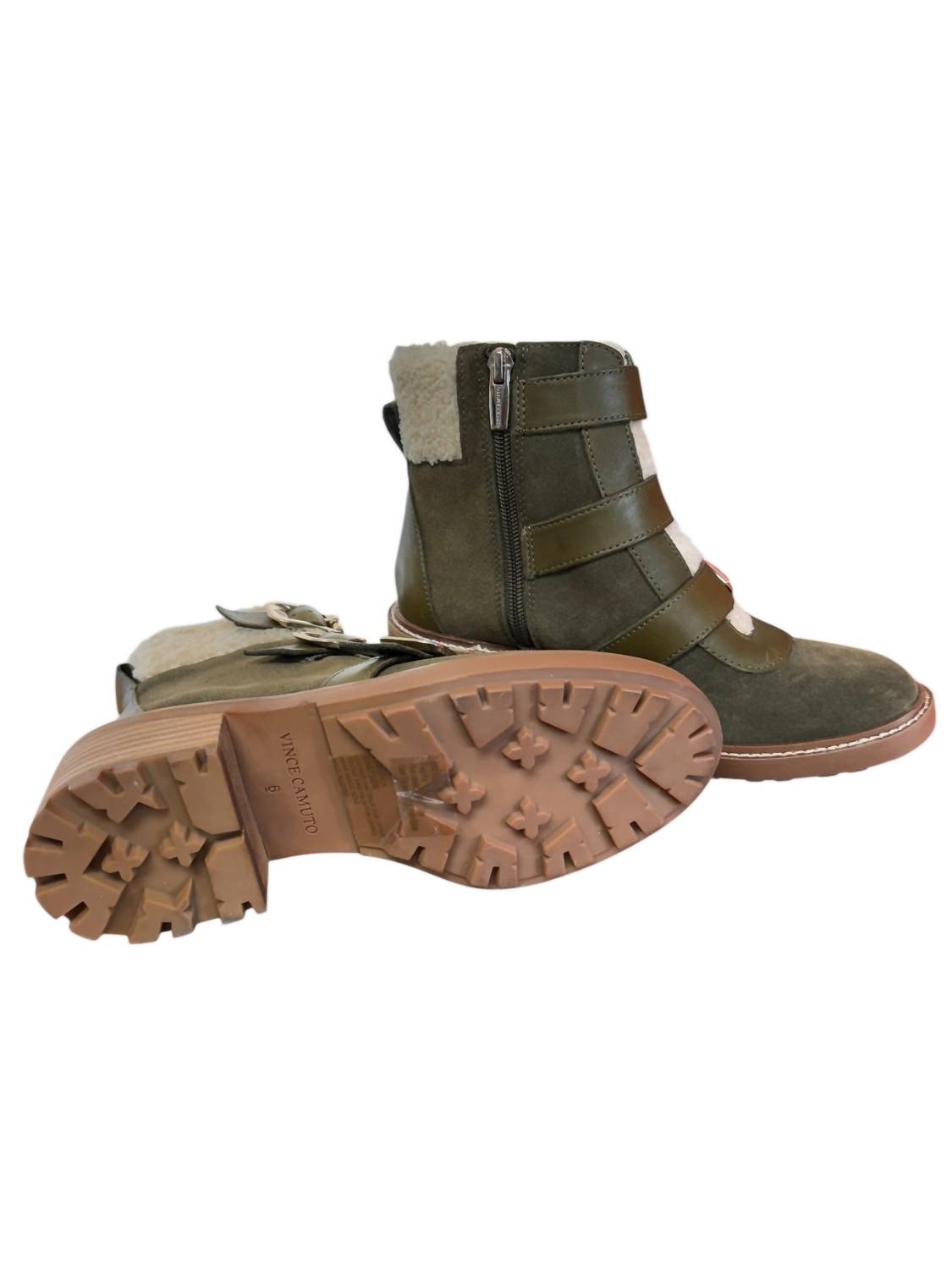 Botas de mujer de cuero