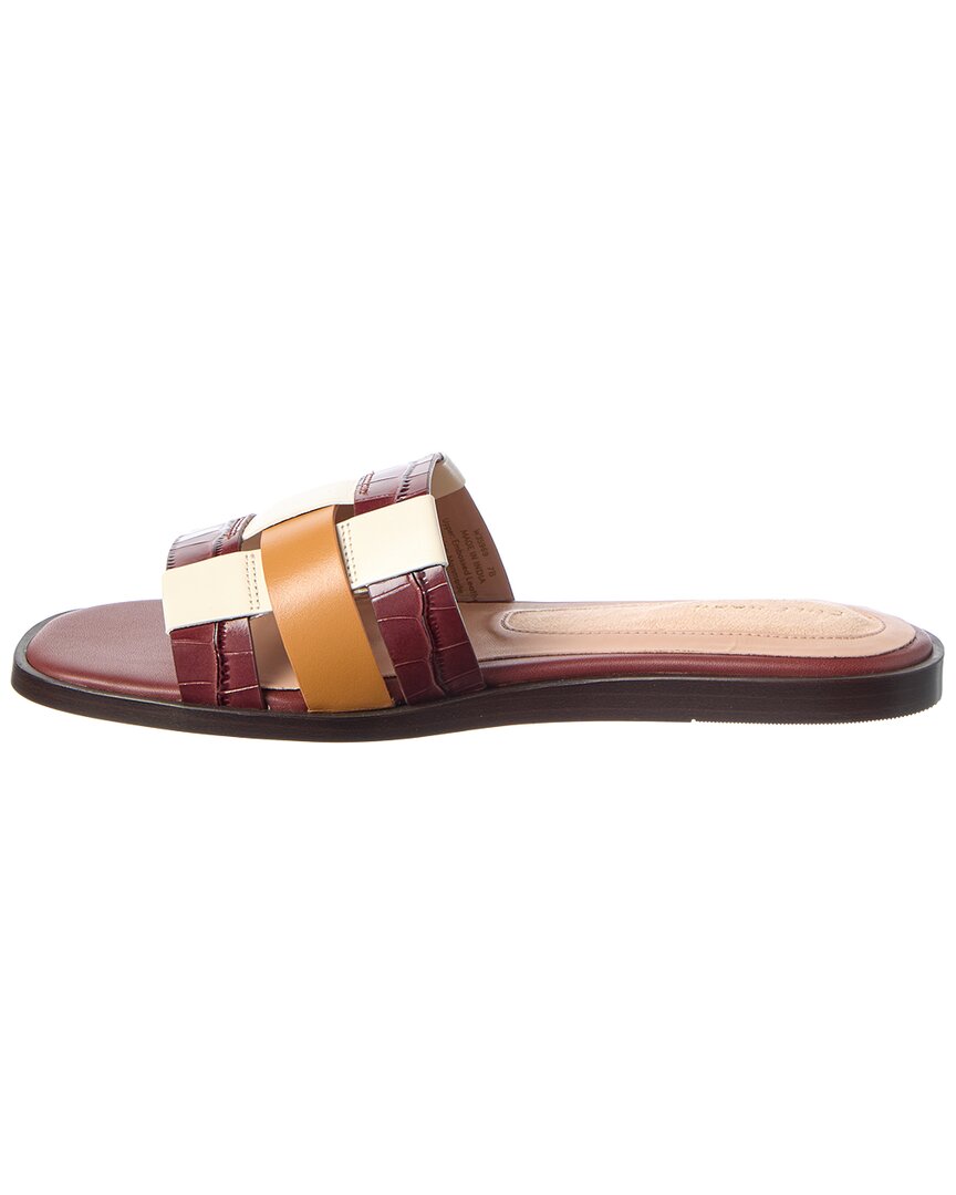 Sandalias de cuero