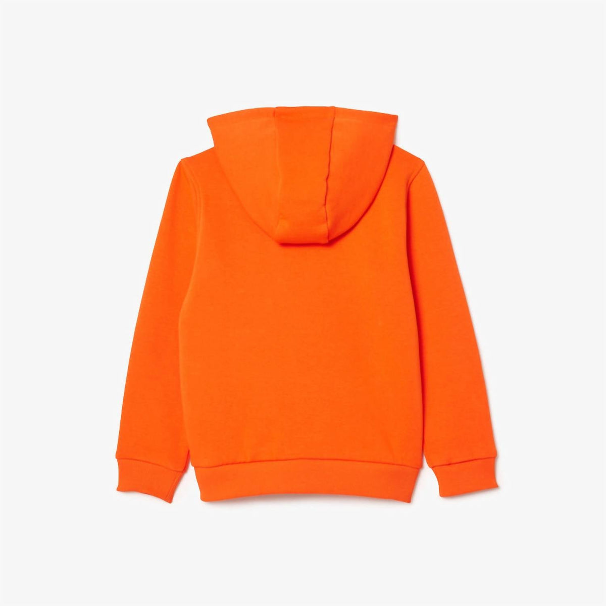 Buzo con capucha unisex color naranja