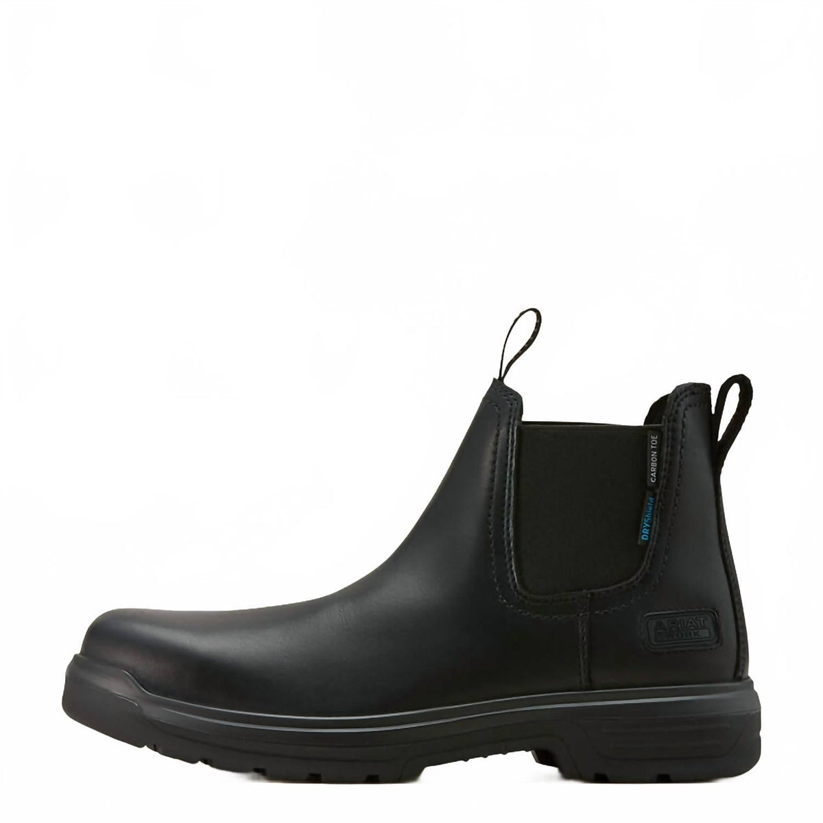 Botas de hombre impermeables color negro