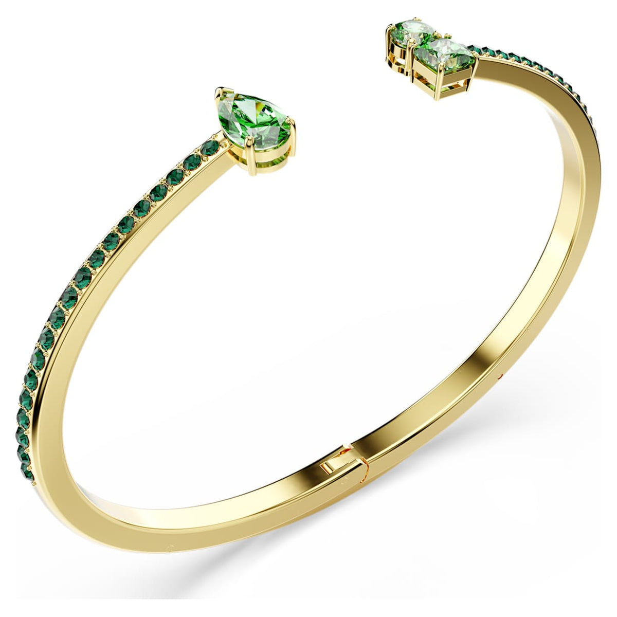 Pulsera color verde y dorado