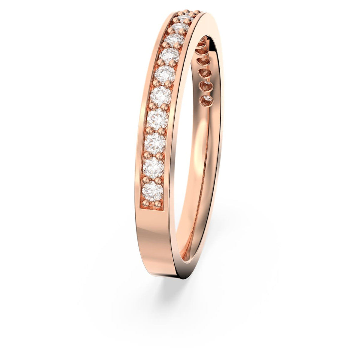 Anillo color oro rosa y blanco