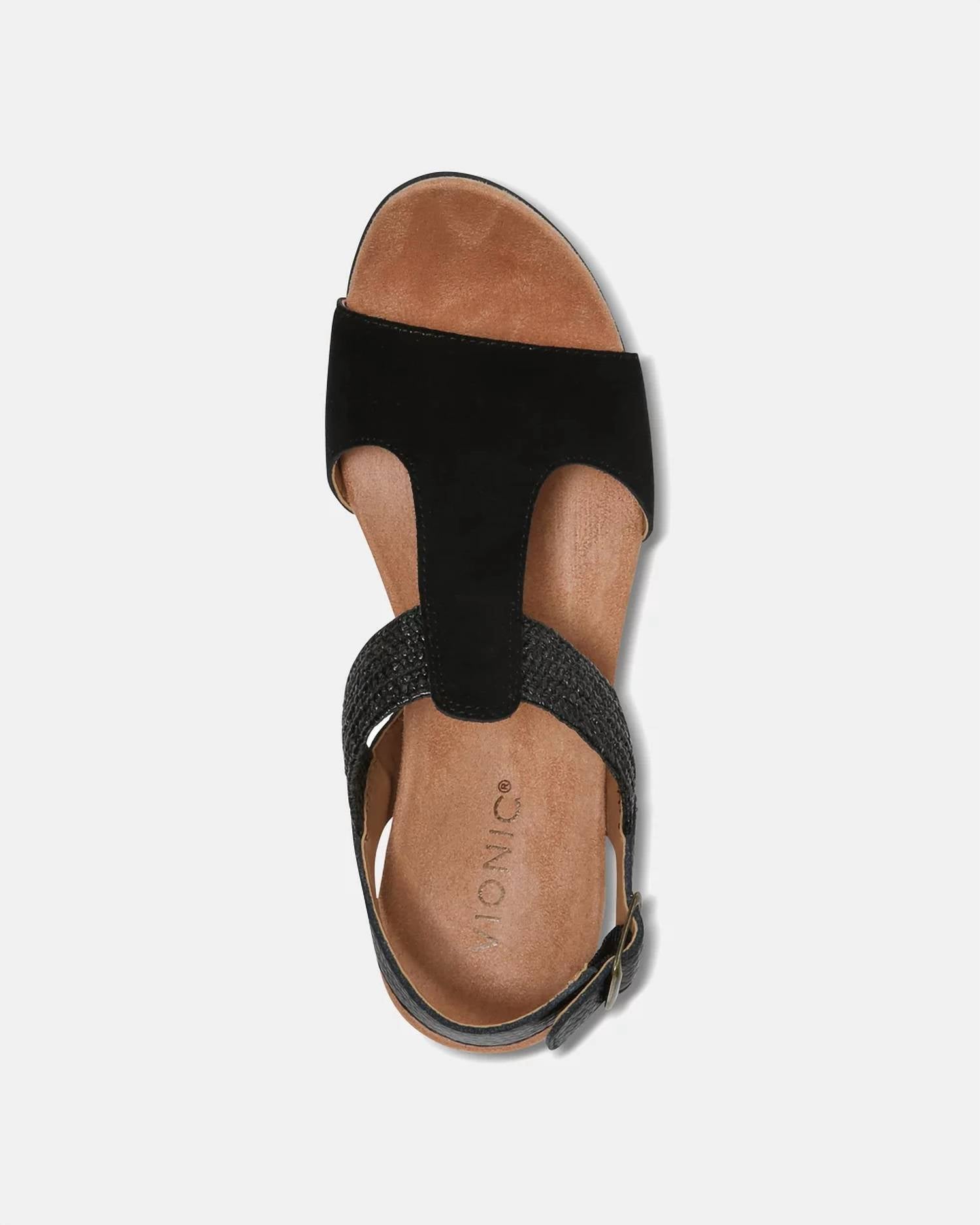 Sandalias de mujer color negro