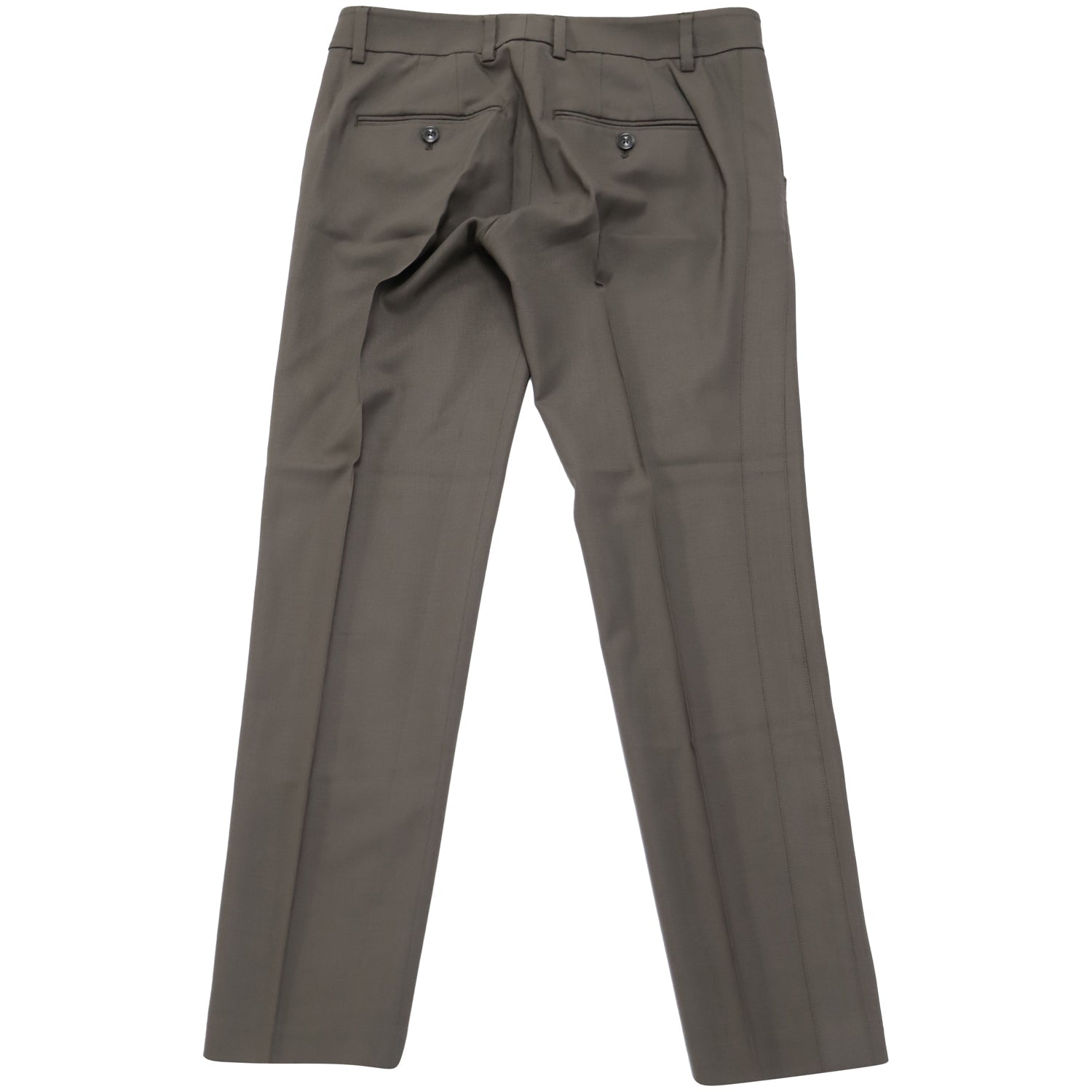 Pantalón de lana color café