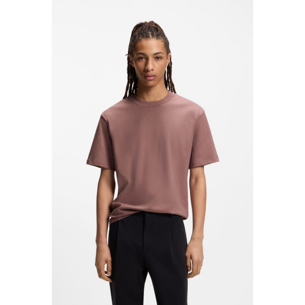 Camiseta de corte amplio