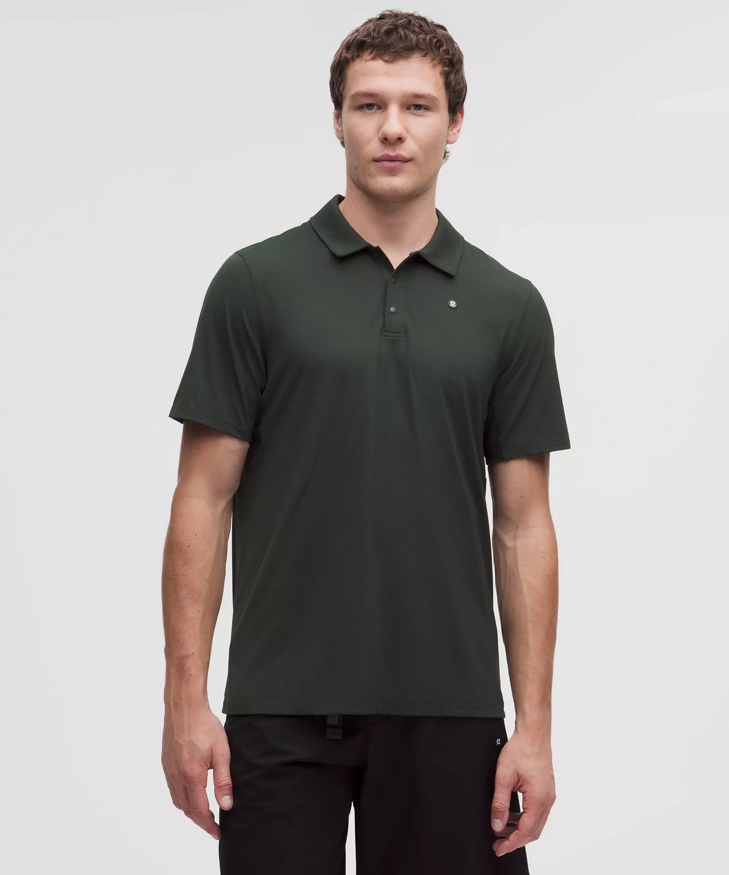 Polo de manga corta