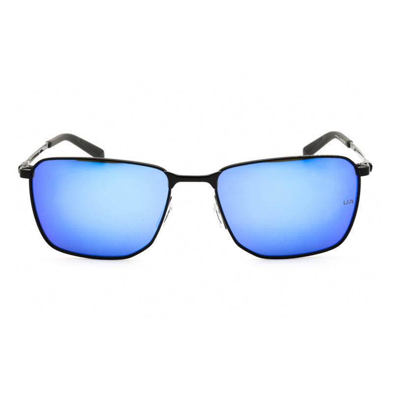 Gafas color negro y azul