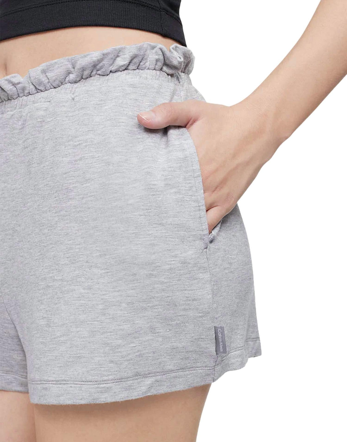 Short color gris