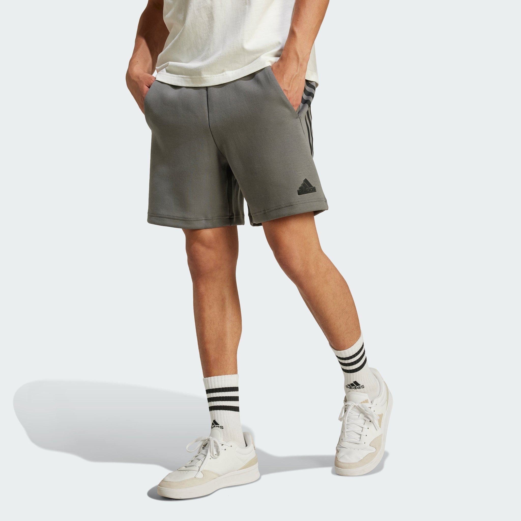 Short de hombre a rayas