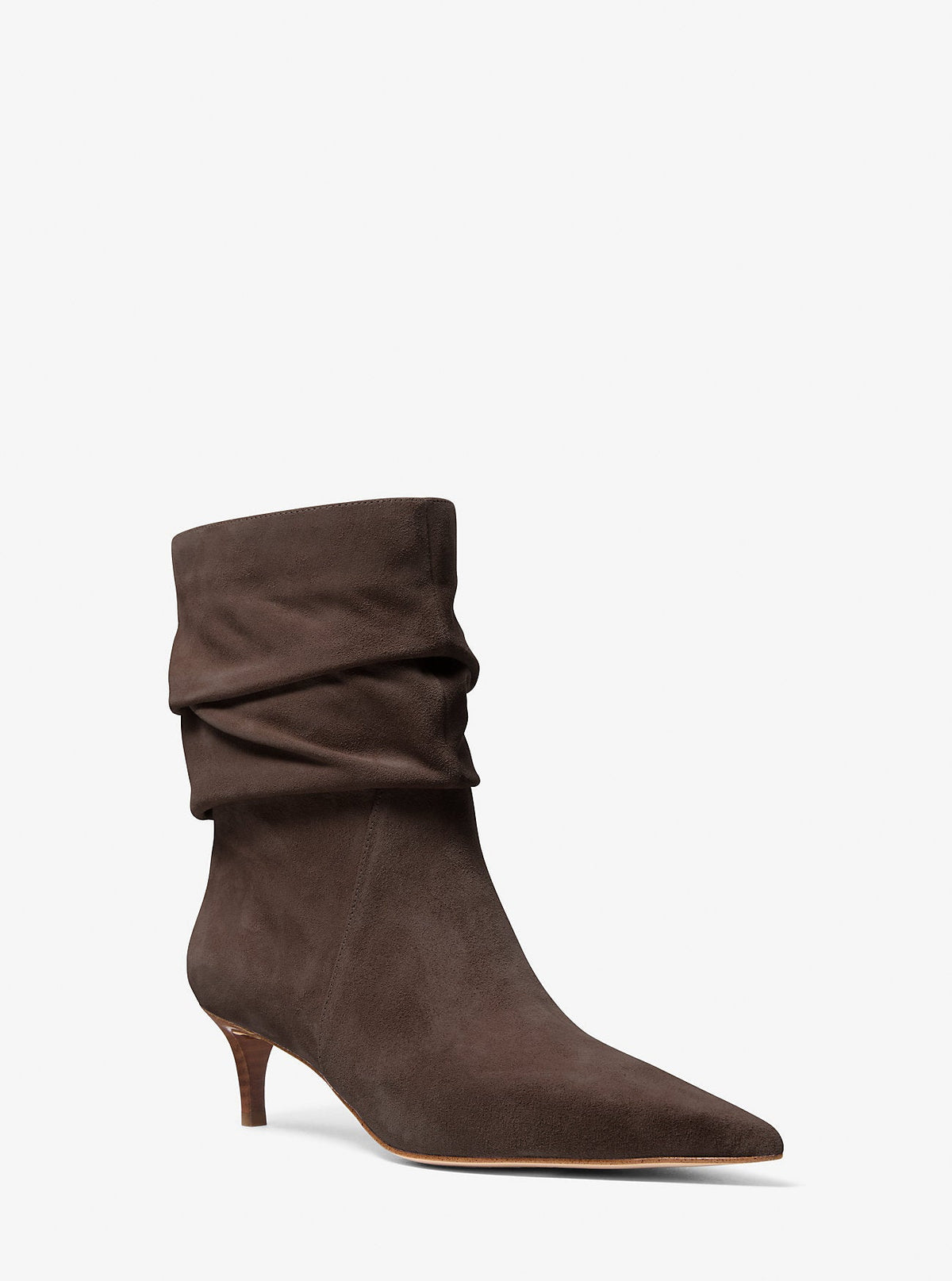 Botines de gamuza