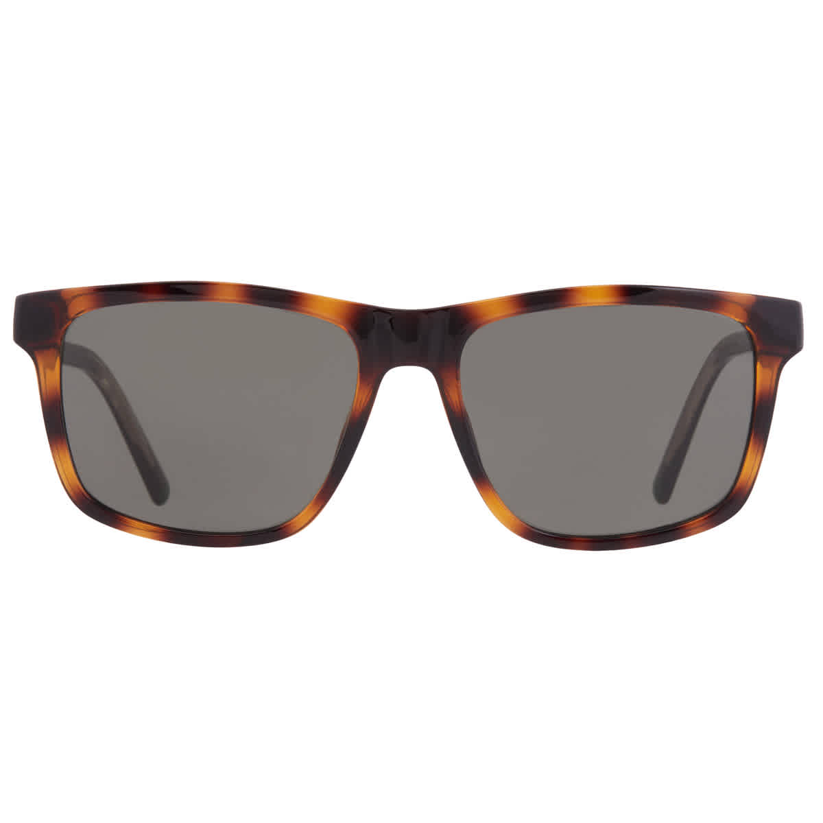 Gafas de sol de hombre de montura cuadrada color verde