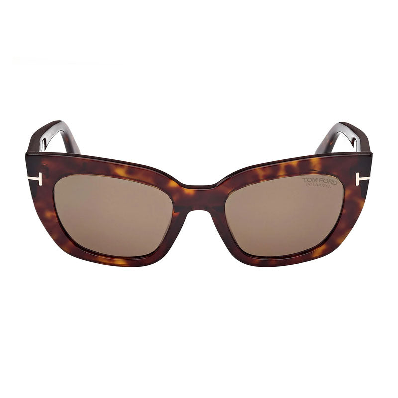 Gafas con lentes polarizados color café