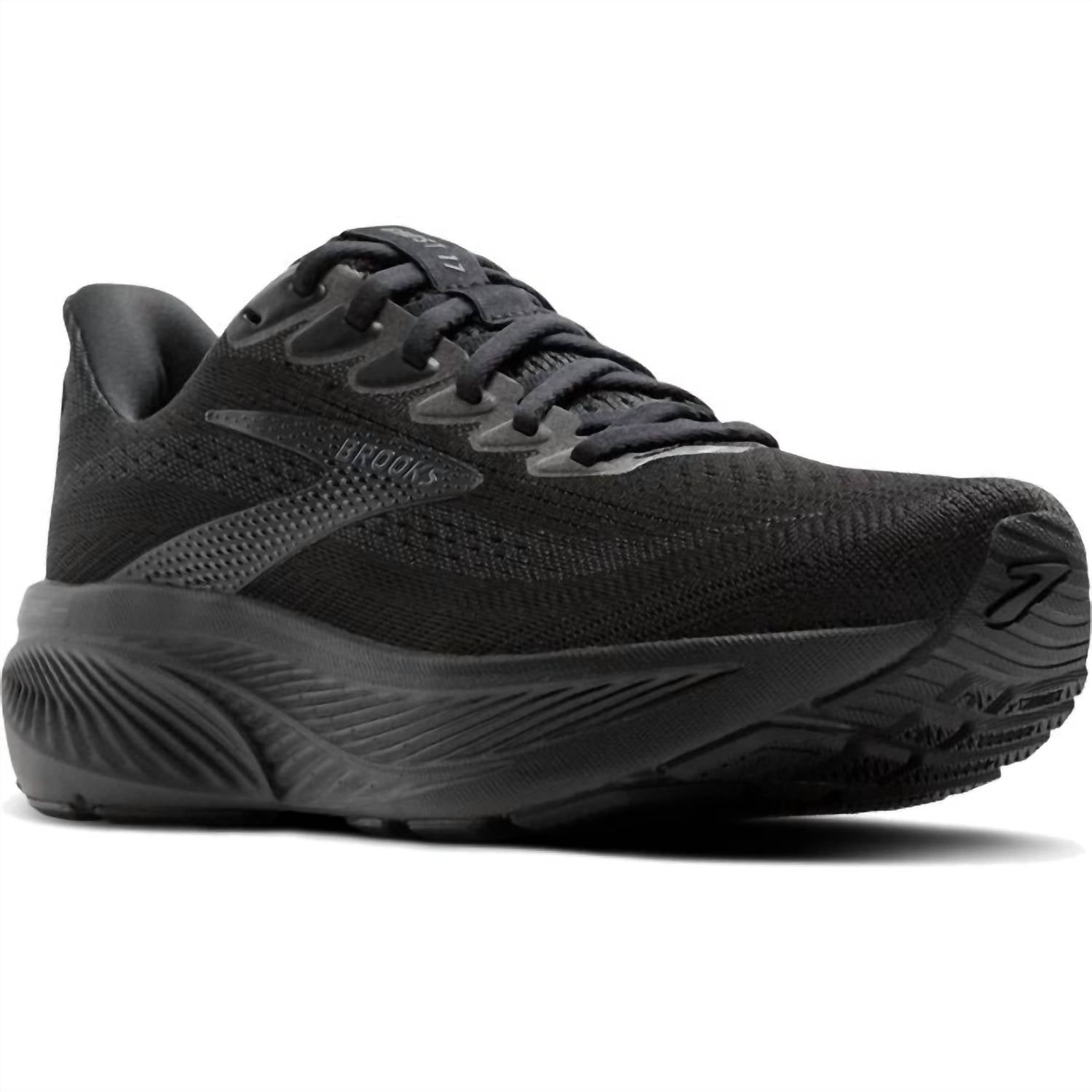 Tenis para correr de mujer color negro