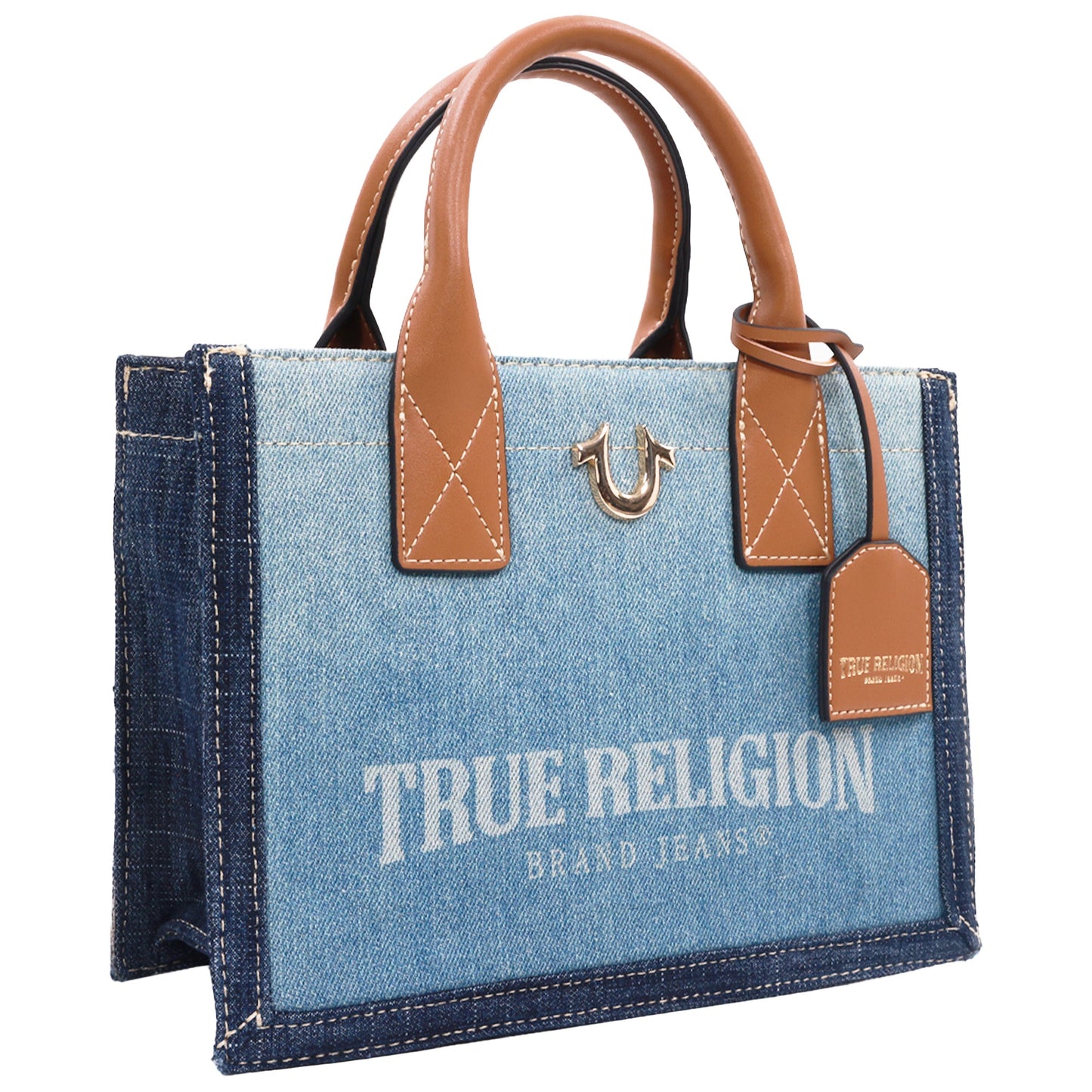 Bolso tote de mezclilla