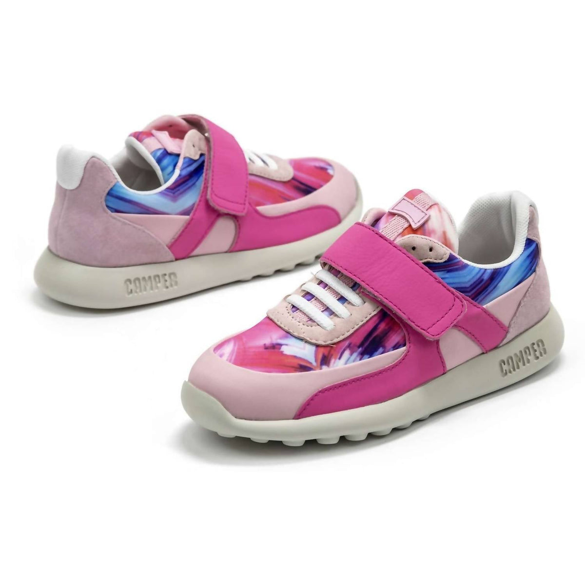 Tenis para niña color rosado