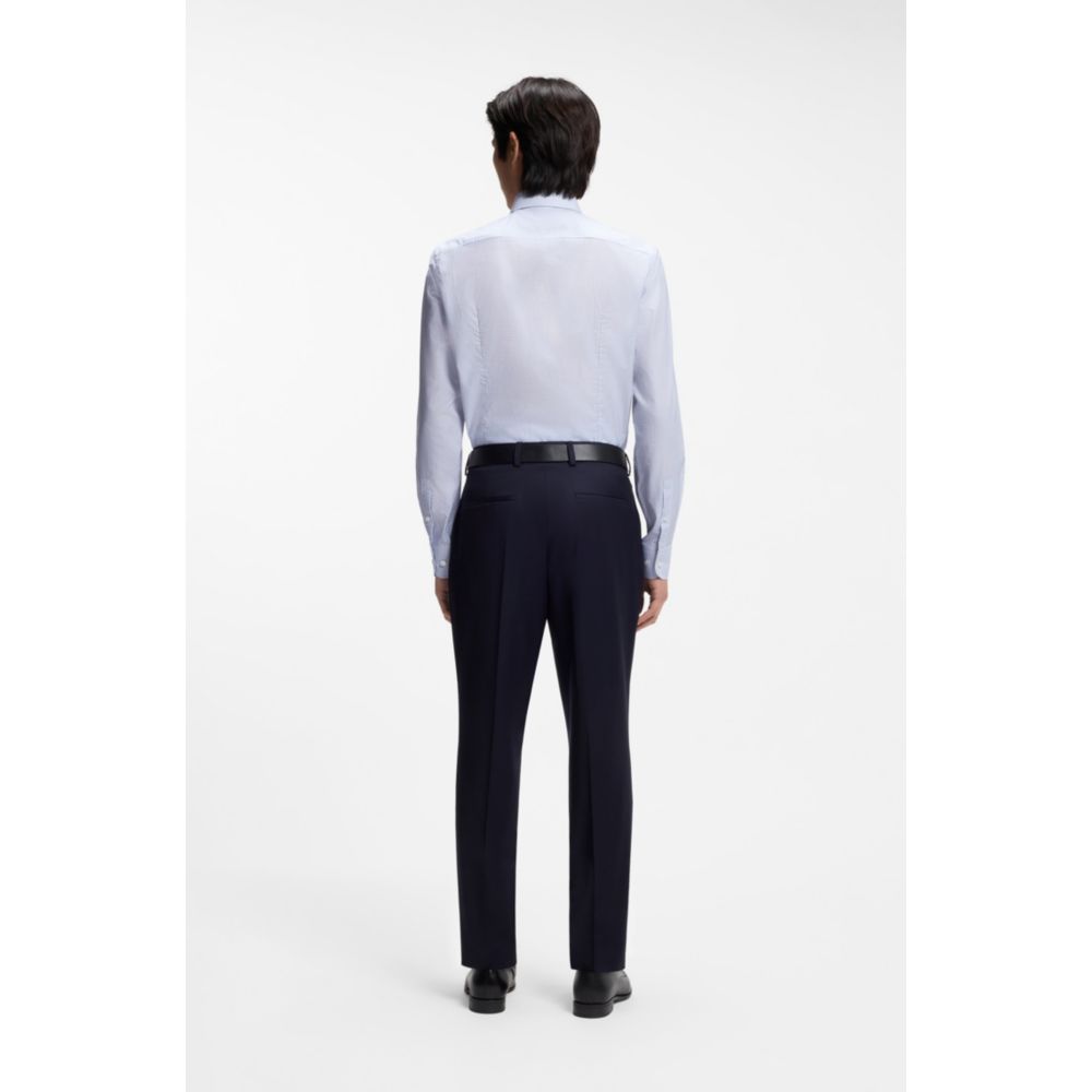 Camisa de corte ajustado con estampado