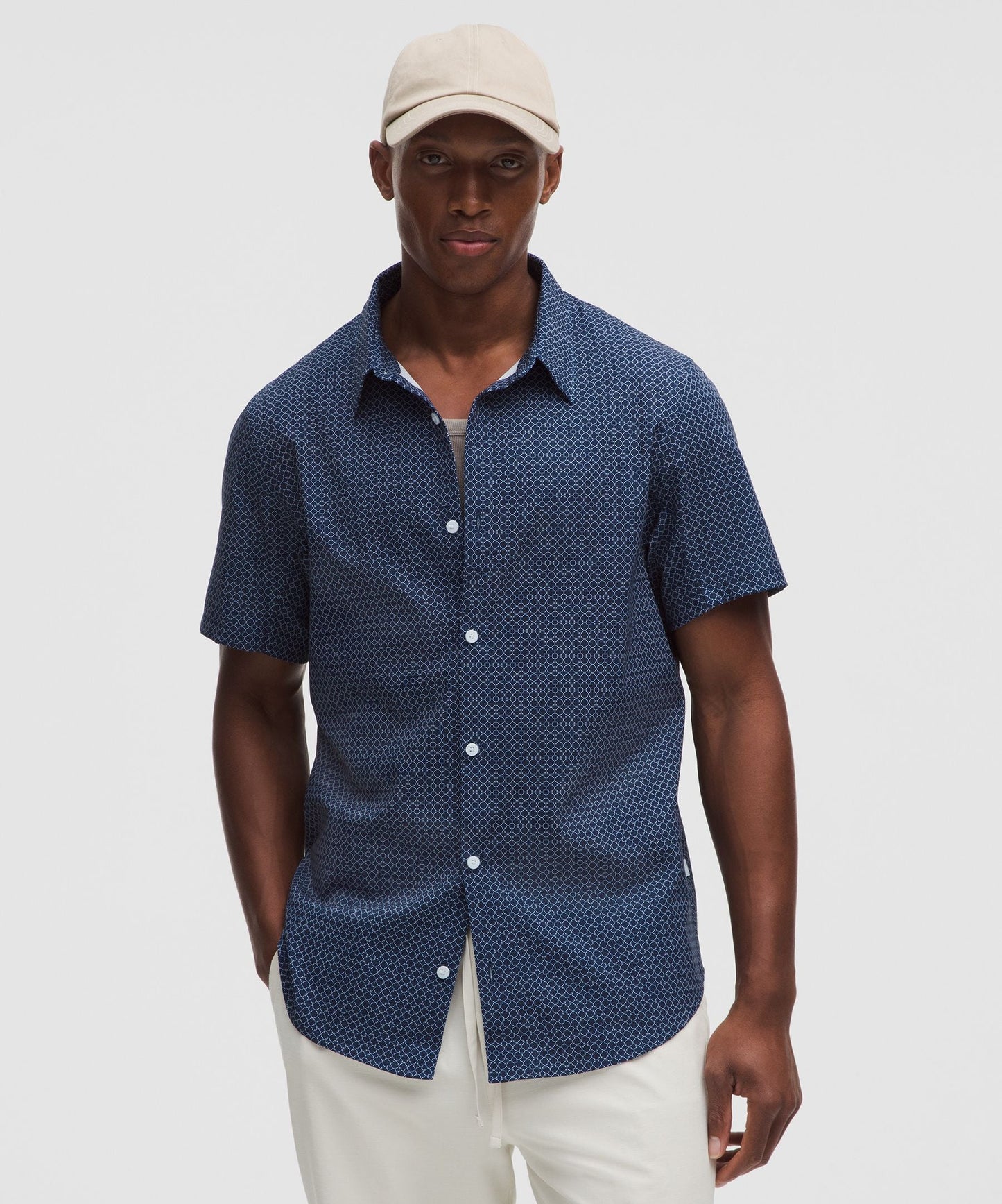 Camisa de manga corta