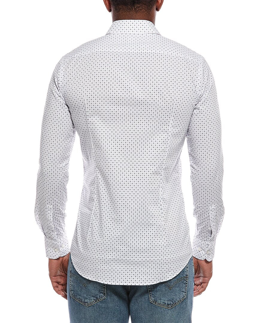 BOSS Hugo Boss Hank Camisa Cuello Kent
