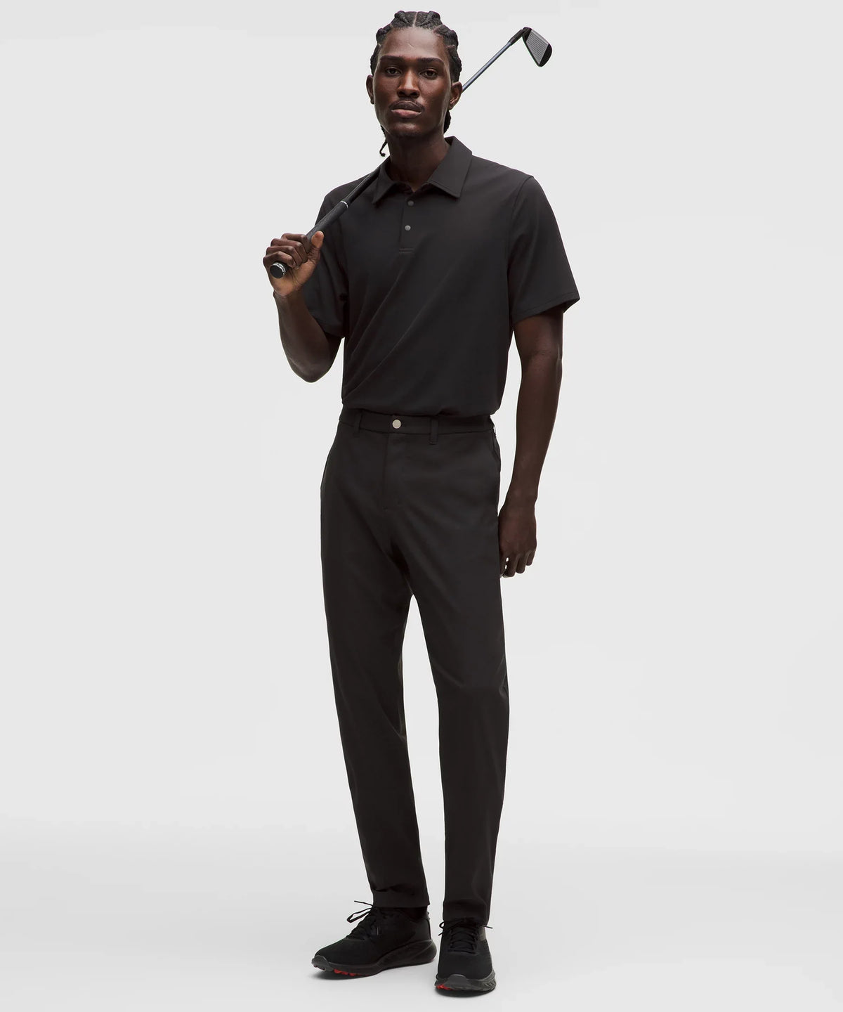 Pantalón de corte ajustado