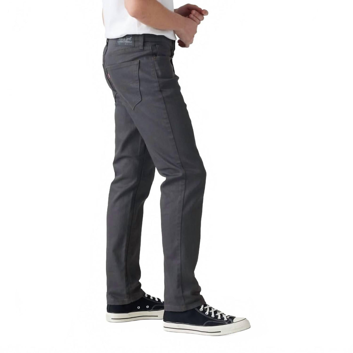 Jean de hombre color gris