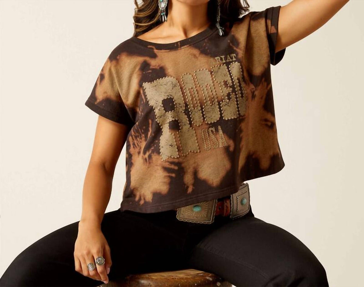 Top color negro