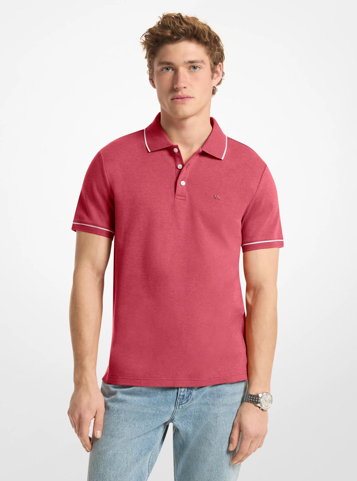 Polo de algodón