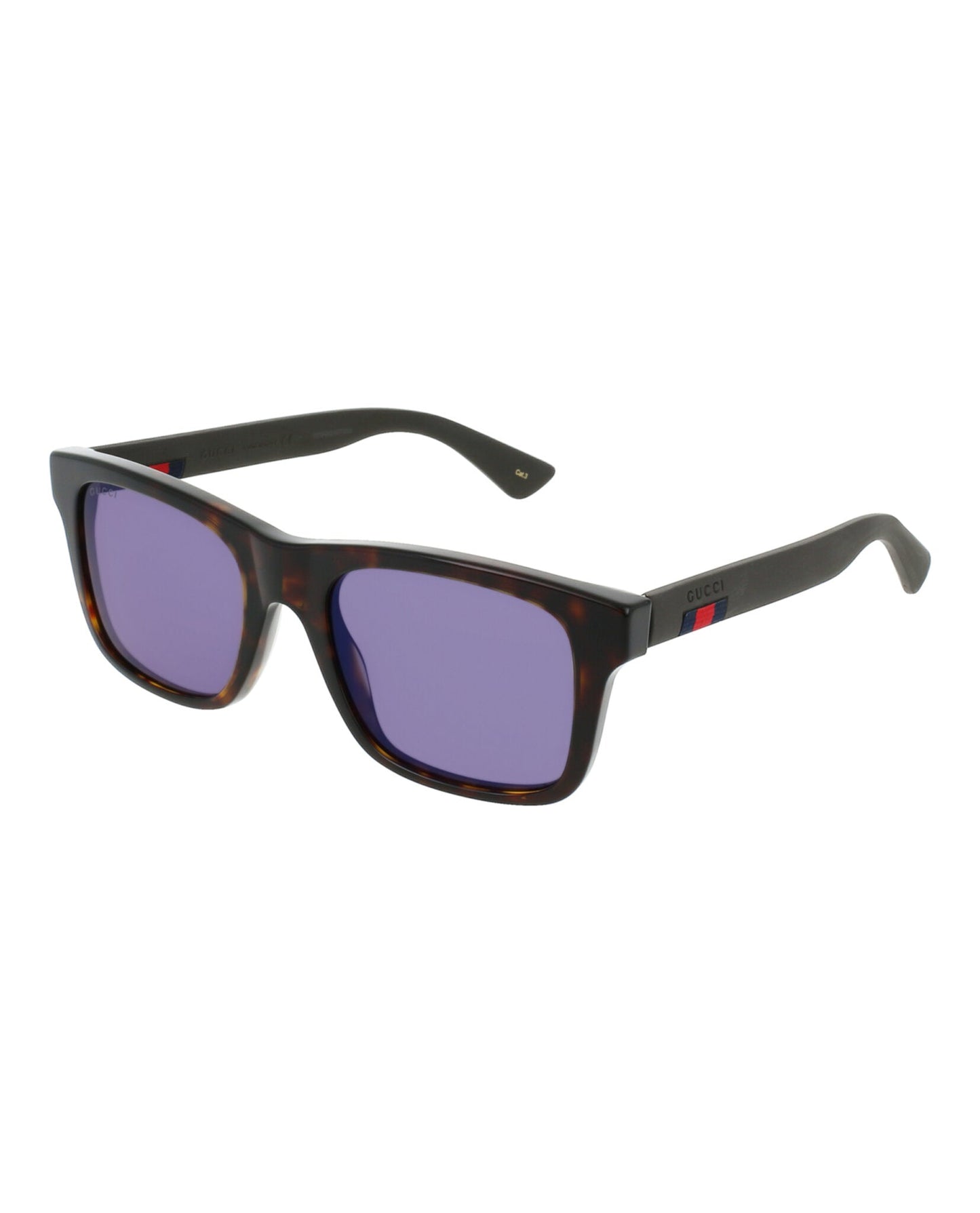 Gafas de sol de acetato de montura cuadrada