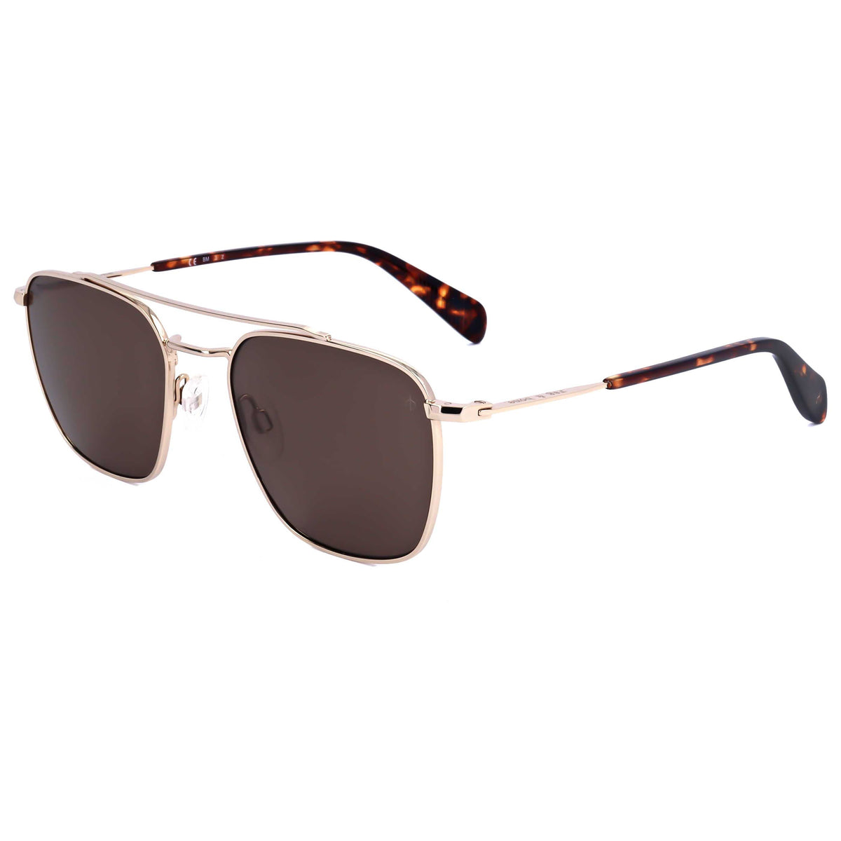 Gafas de sol de hombre 53 mm color dorado