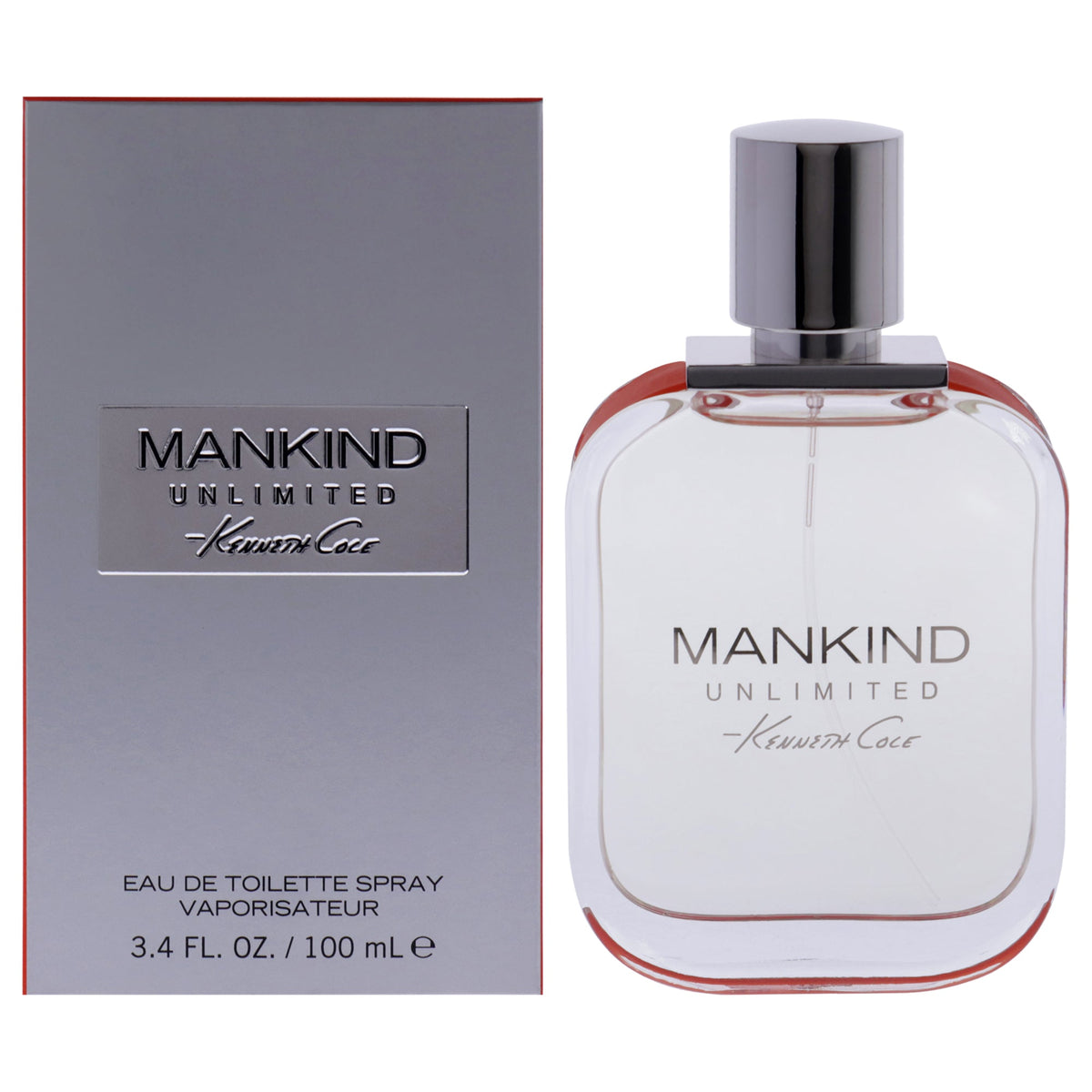 Perfume de hombre eau de toilette 3,4 oz