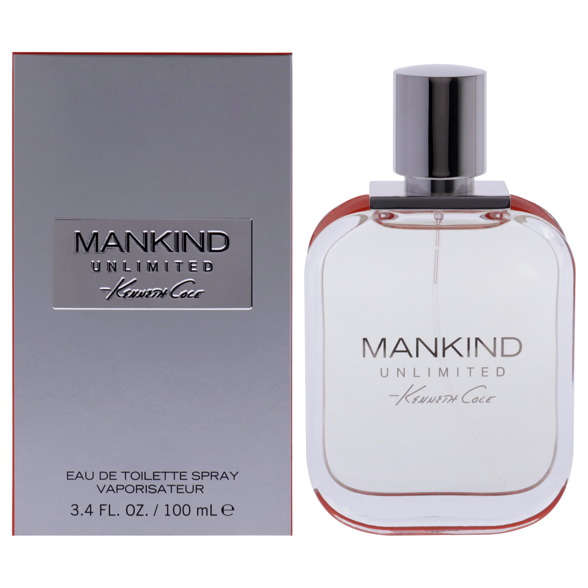 Perfume de hombre eau de toilette 3,4 oz