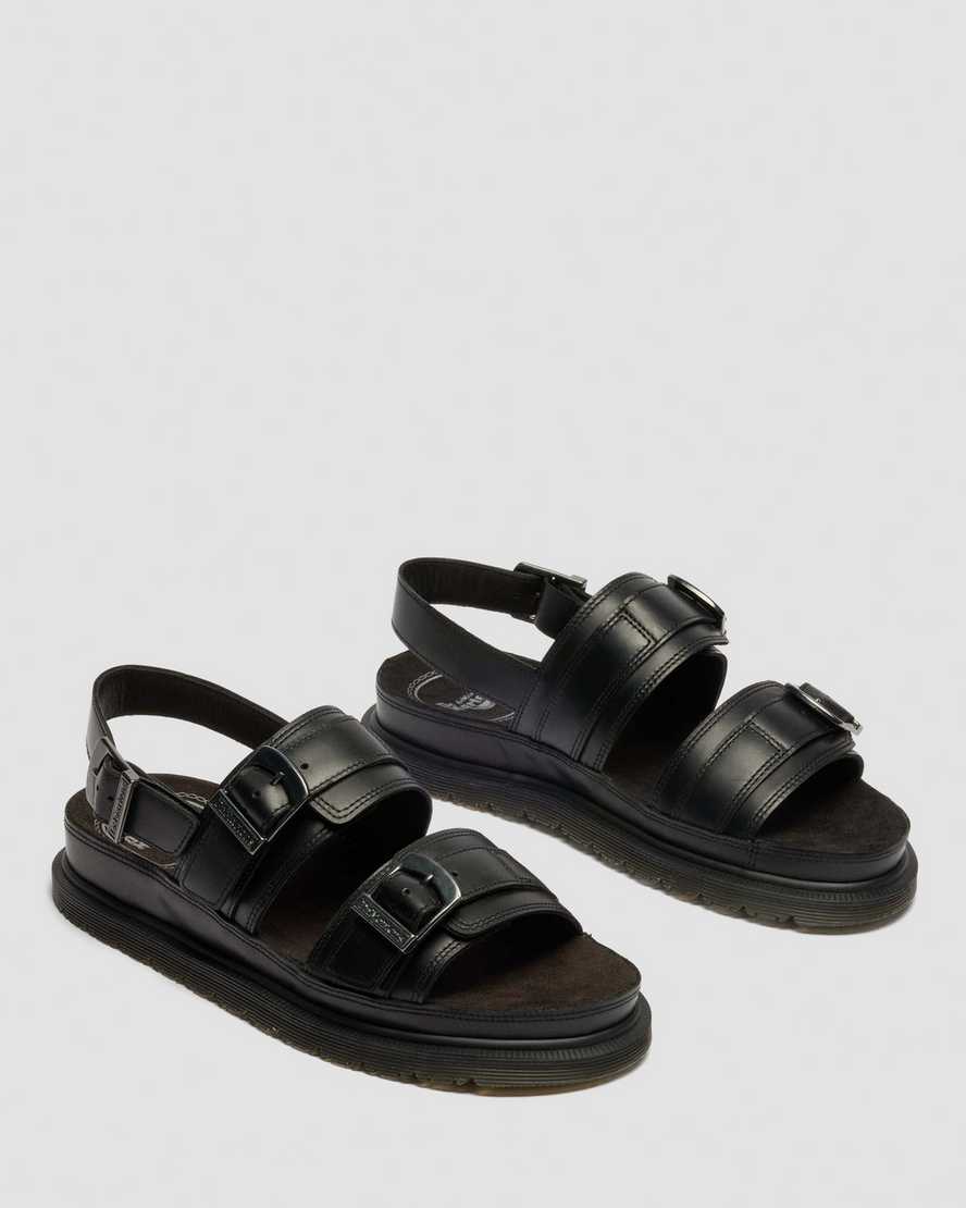 Sandalias de cuero