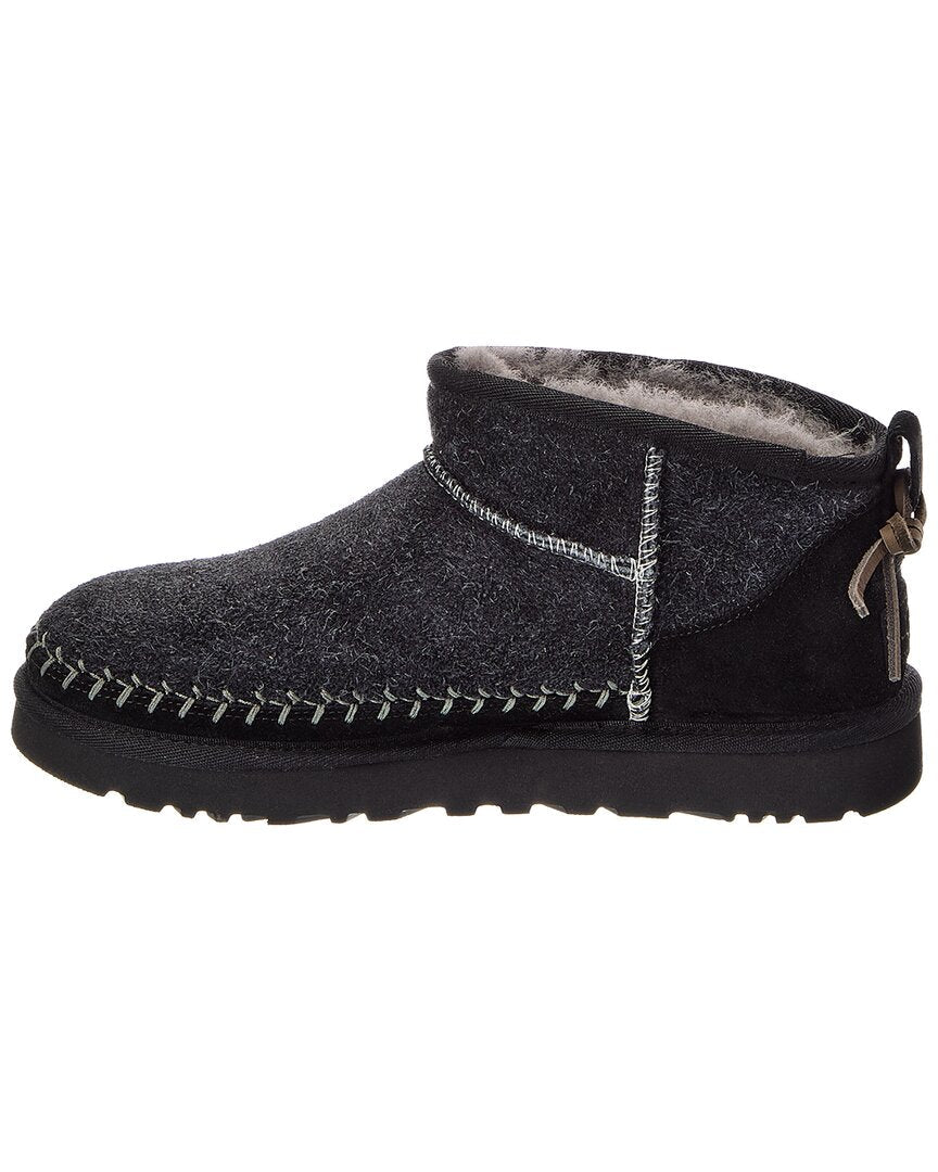 Botines de gamuza