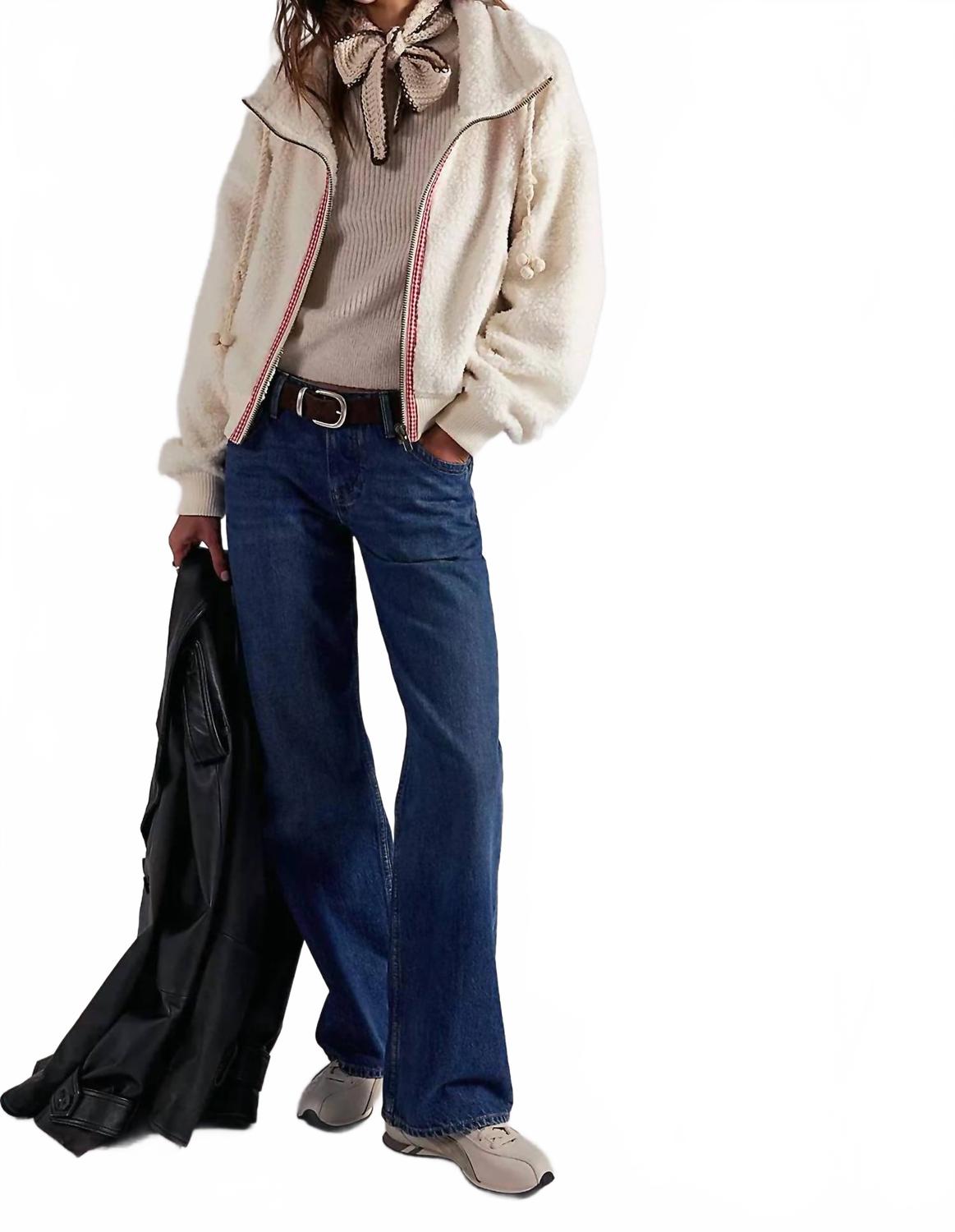 Chaqueta color blanco