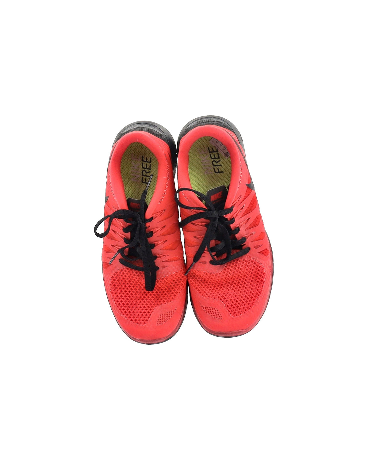 Tenis para correr color rojo