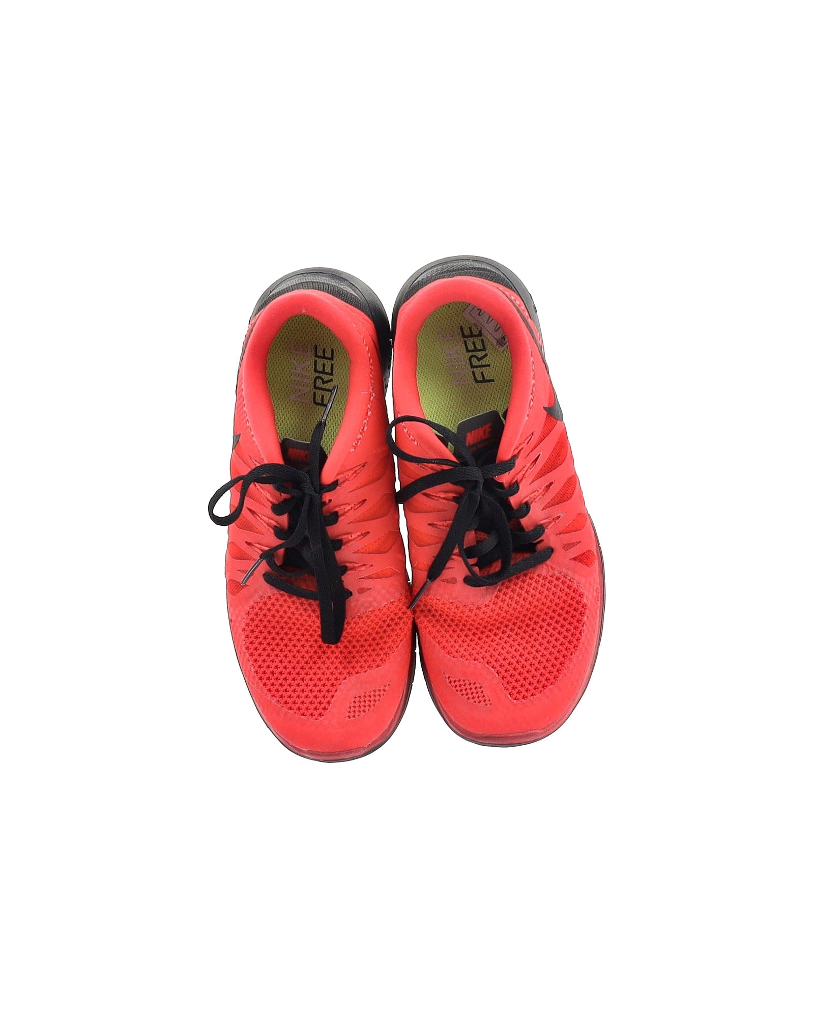 Tenis para correr color rojo