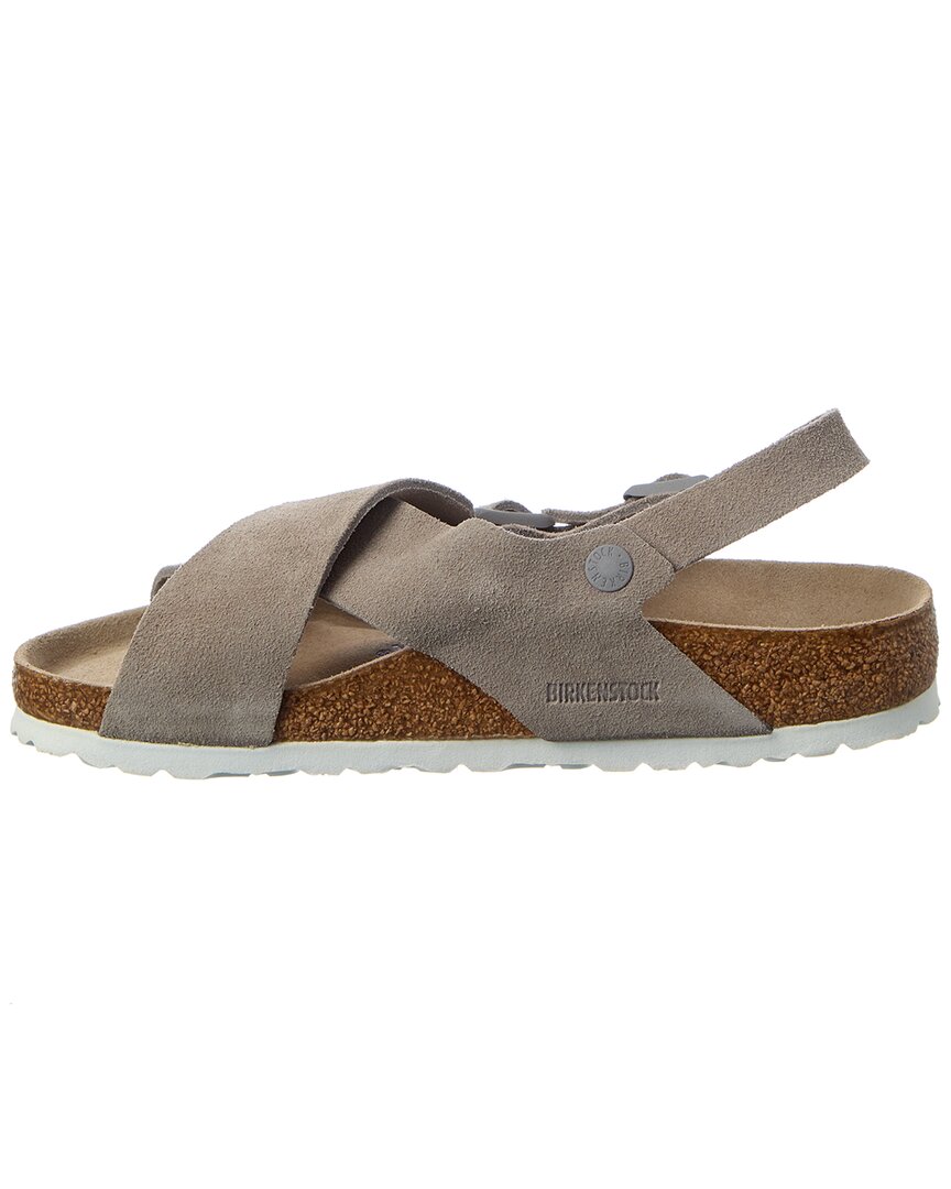 Sandalias de gamuza