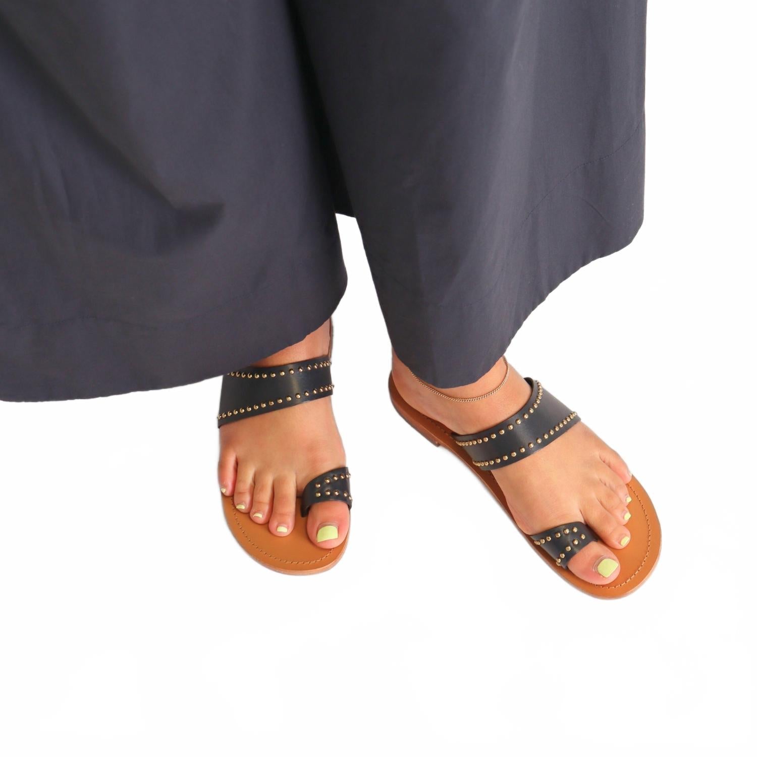 Sandalias de mujer color negro