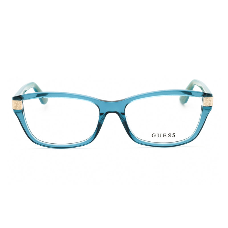 Gafas 54 mm color turquesa