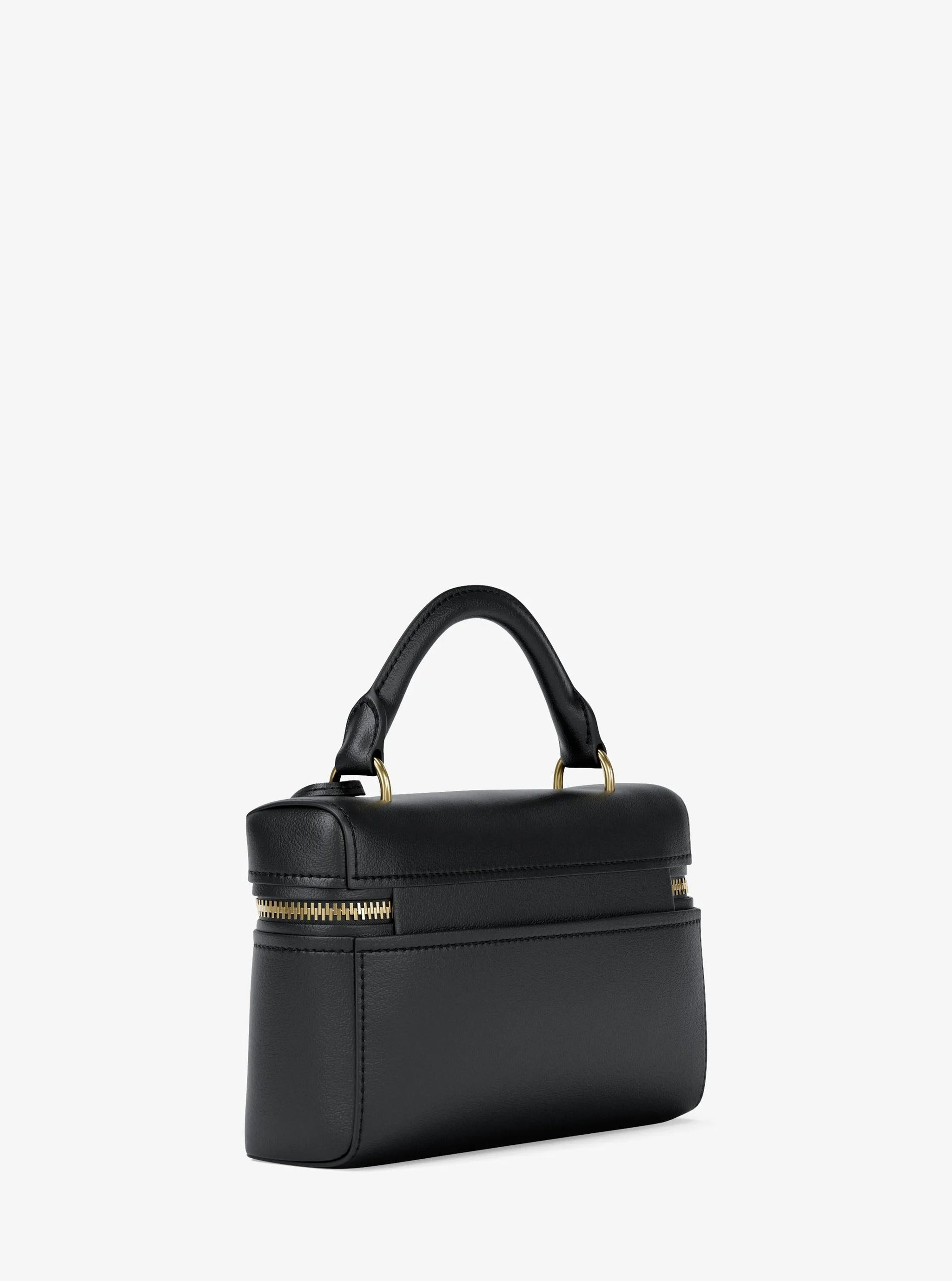 Bolso cruzado de cuero