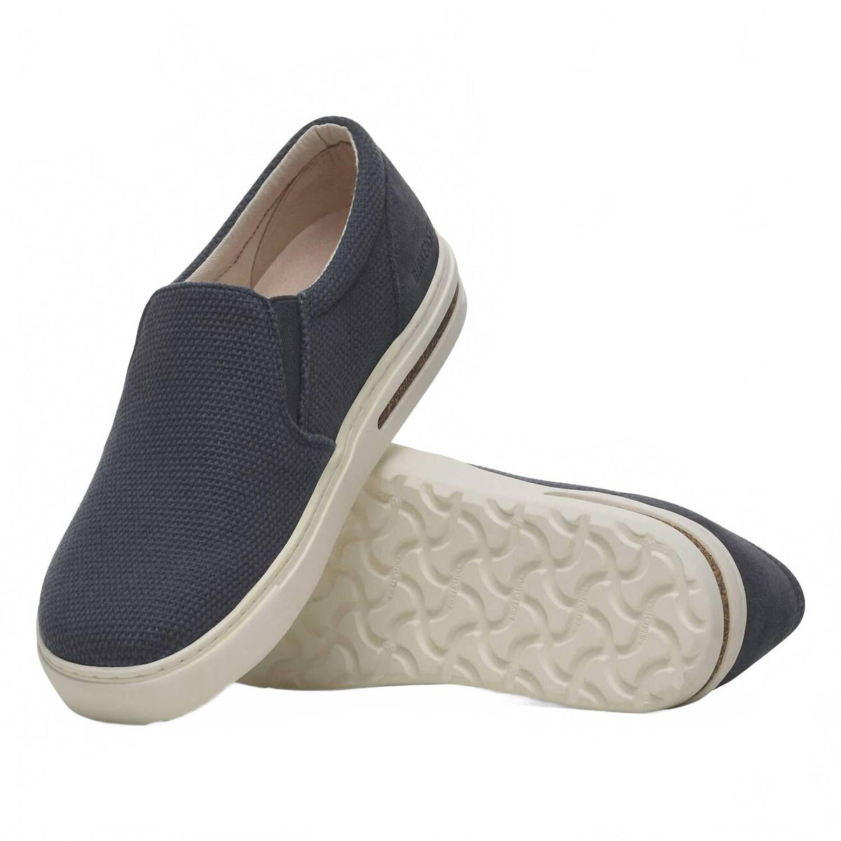 Tenis de hombre de gamuza