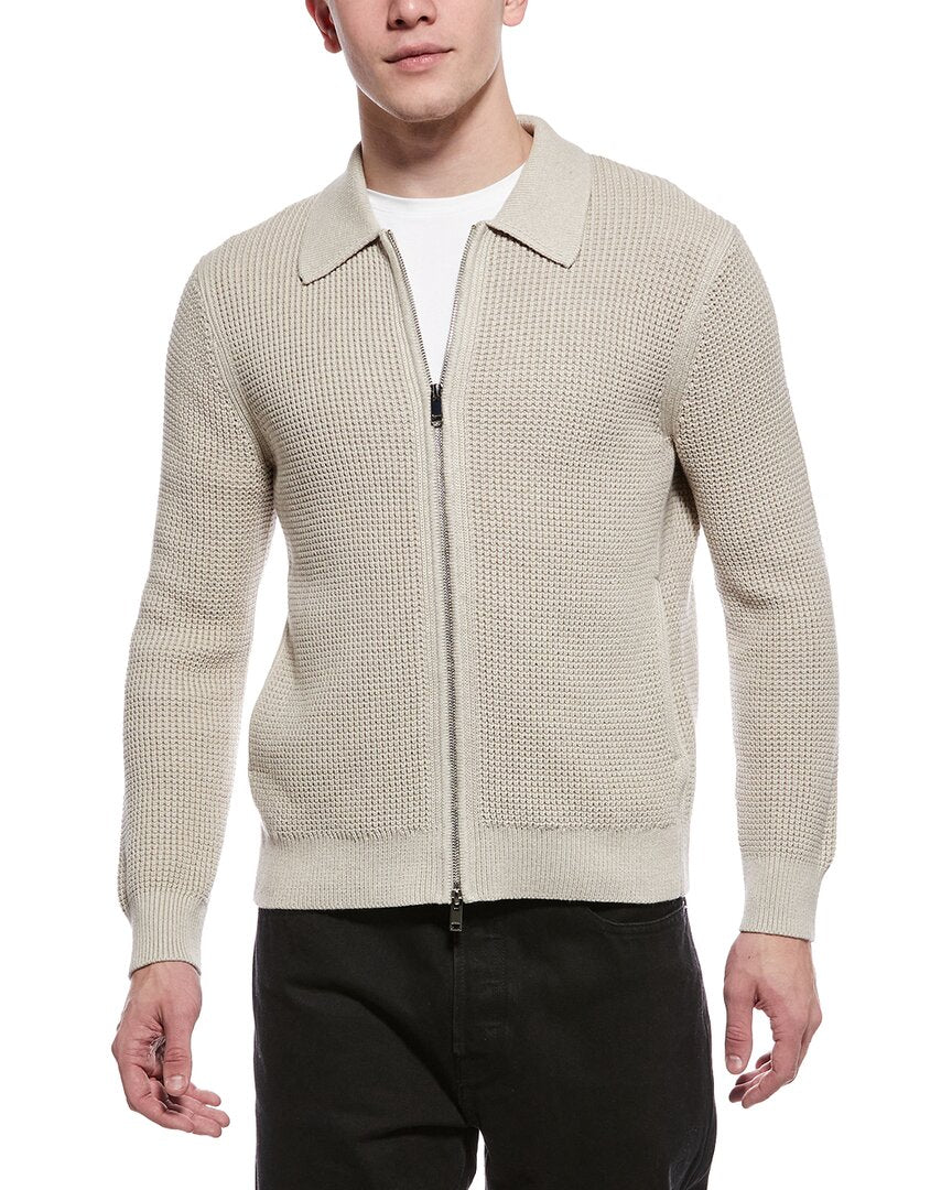 Chaqueta de mezcla de cachemira