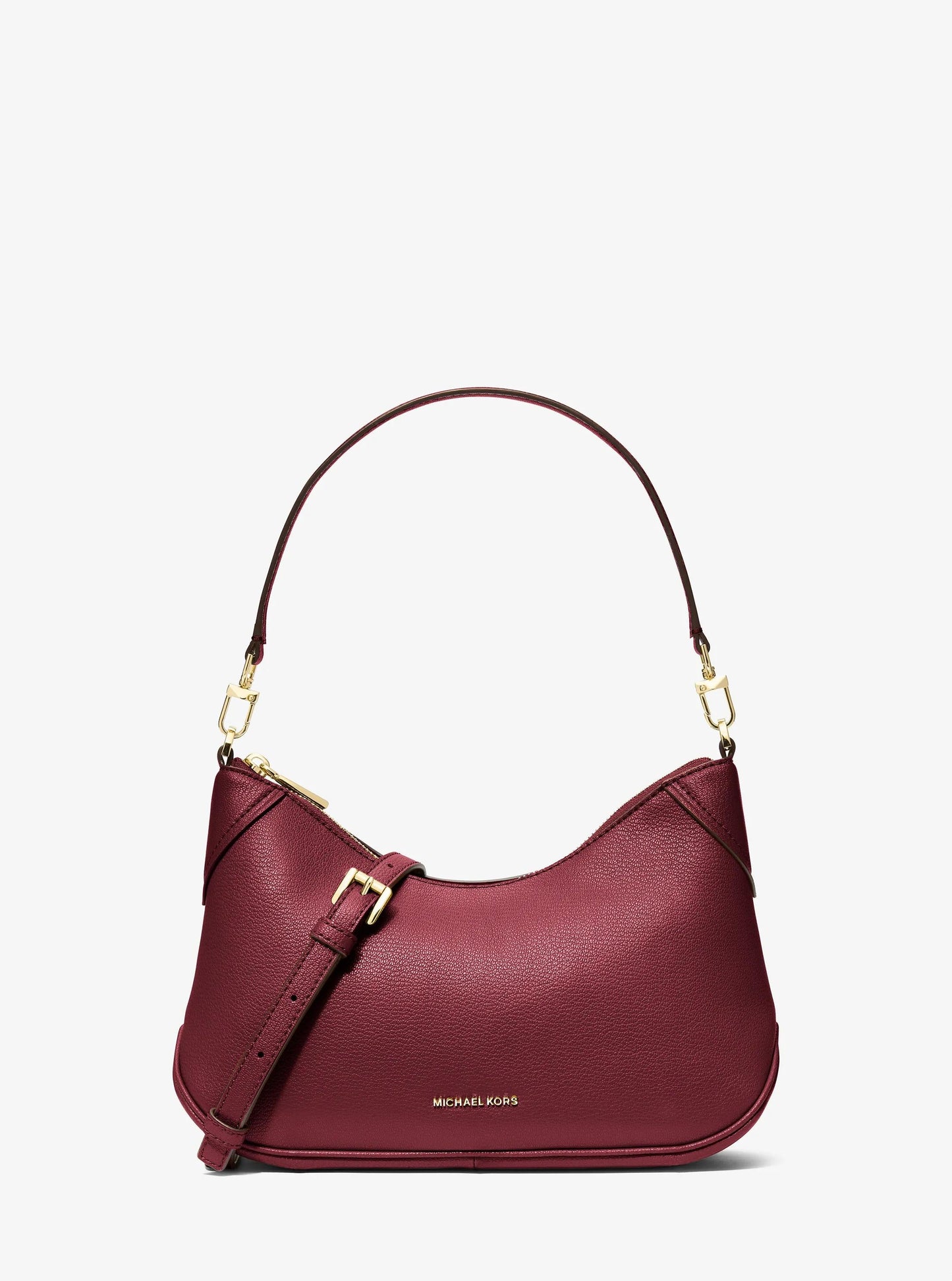 Bolso cruzado de cuero