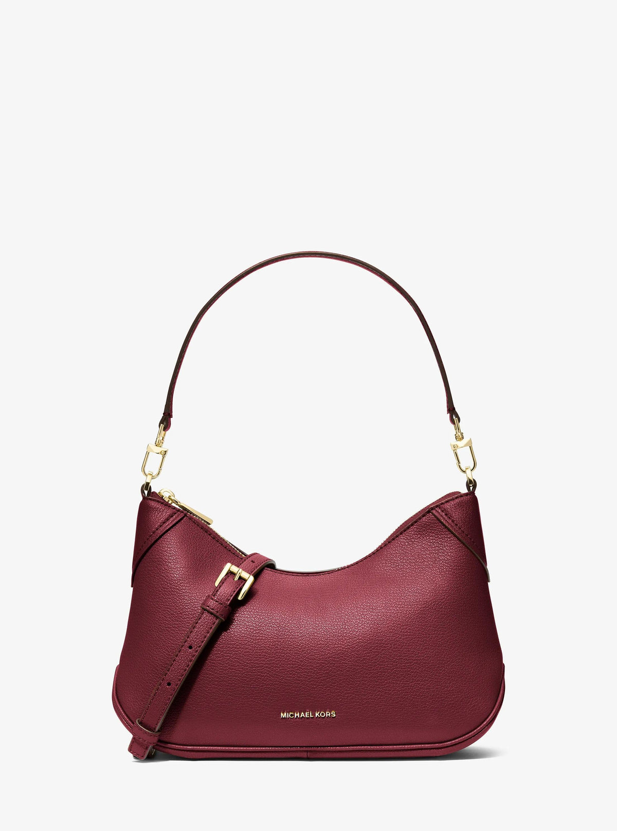 Bolso cruzado de cuero