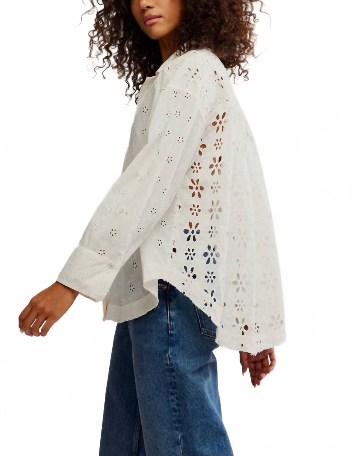 Camisa color blanco