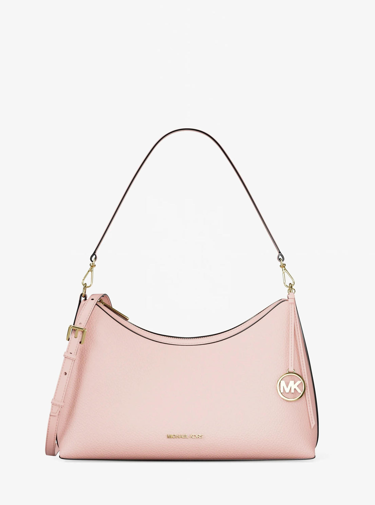 Bolso de hombro de cuero