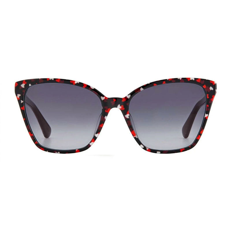 Gafas color gris oscuro y multicolor
