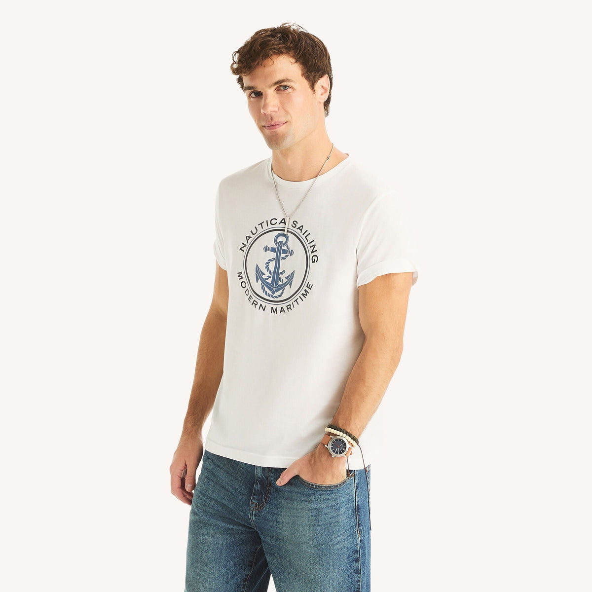 Camiseta de hombre con estampado