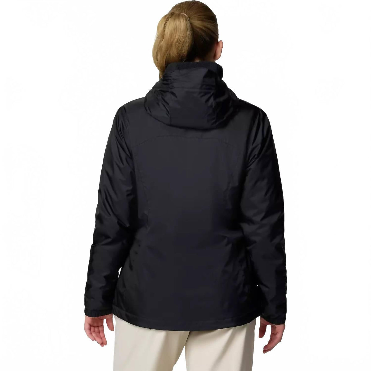 Chaqueta de mujer color negro